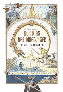 洋書 Ring of the Nibelung P. Craig Russell The ring of the Nibelung : Russell, P. Craig : Free Download